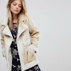 Women's Shearing Oasis Winter Coat Size S